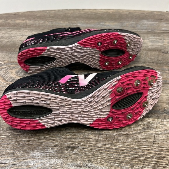 New Balance XC 7 V3 WXCS7CP3 Running Cleats Size 8 - Picture 6 of 9
